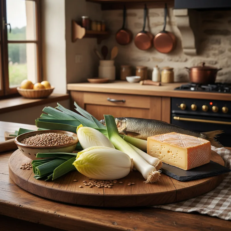 Bienfaits nutritionnels de la cuisine ch'ti