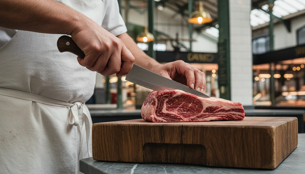 Boucherie des halles : viande artisanale, savoir-faire et conseil au quotidien