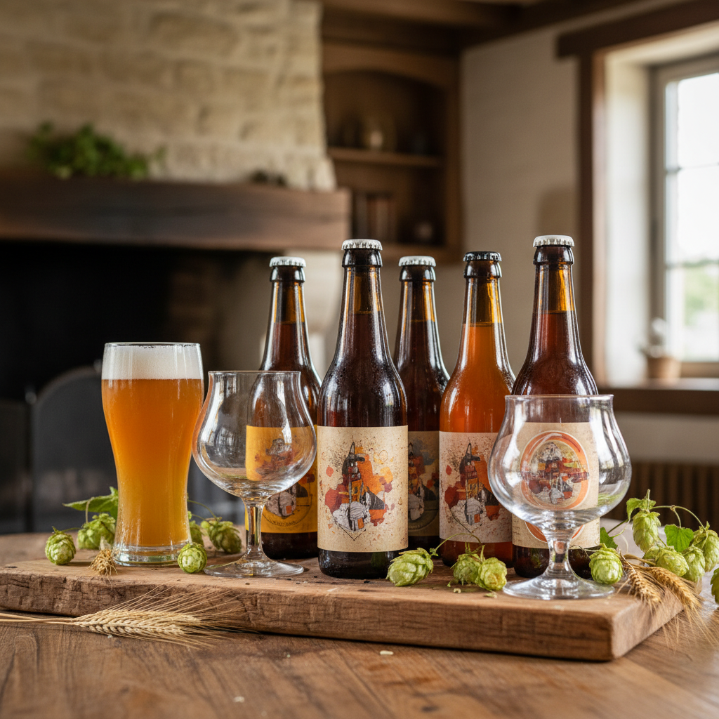 Les brasseries artisanales du Nord à découvrir