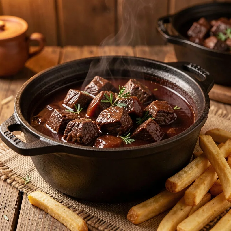 Carbonnade flamande : le vrai plat ch'ti expliqué
