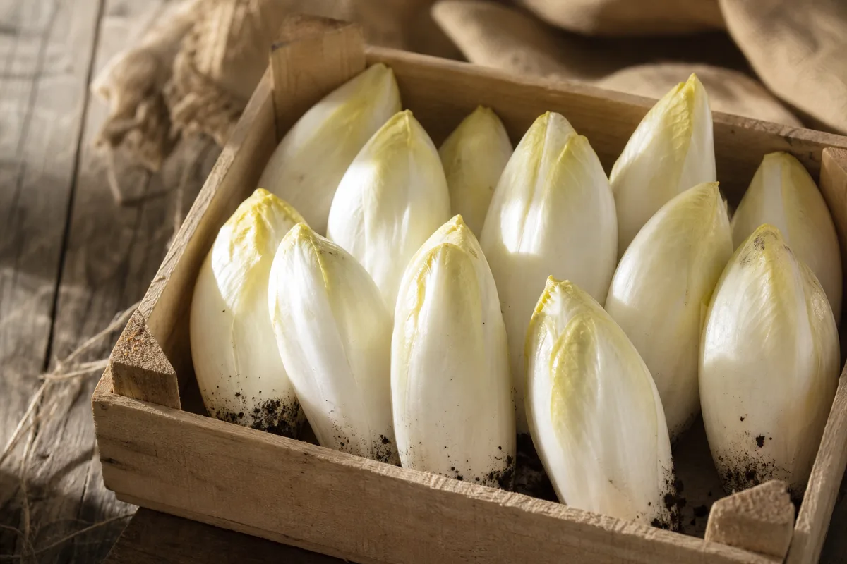 Endive de pleine terre : le chicon du Nord sous Label Rouge