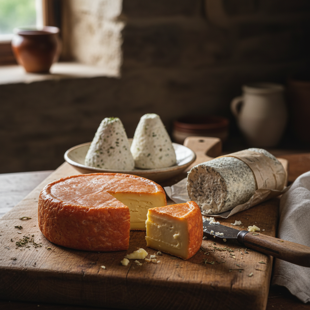 Guide des fromages du Nord : du Maroilles au Vieux-Lille