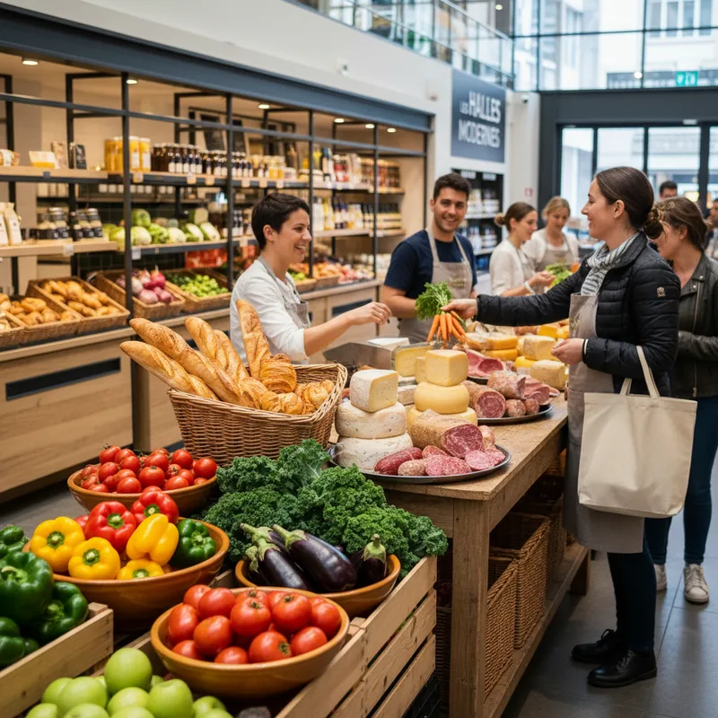 Les Halles Modernes à Lille : guide des adresses, horaires et produits frais