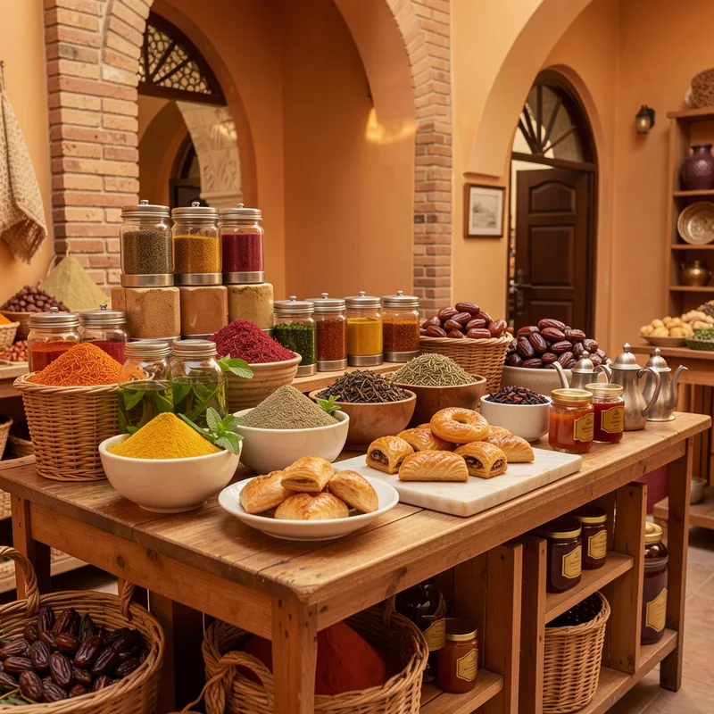 Les Halles d'Agadir à Lille : produits orientaux, épicerie et saveurs marocaines