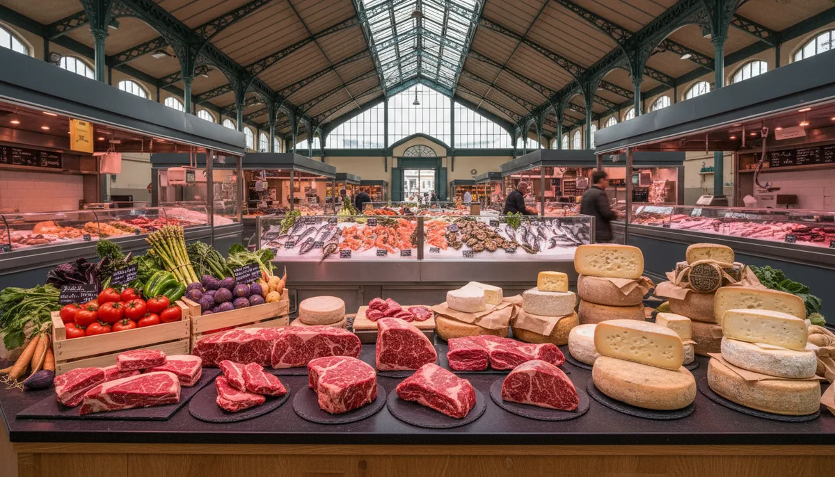 Les Halles du Midi : guide des marchés à Langon, Bazas et Monaco
