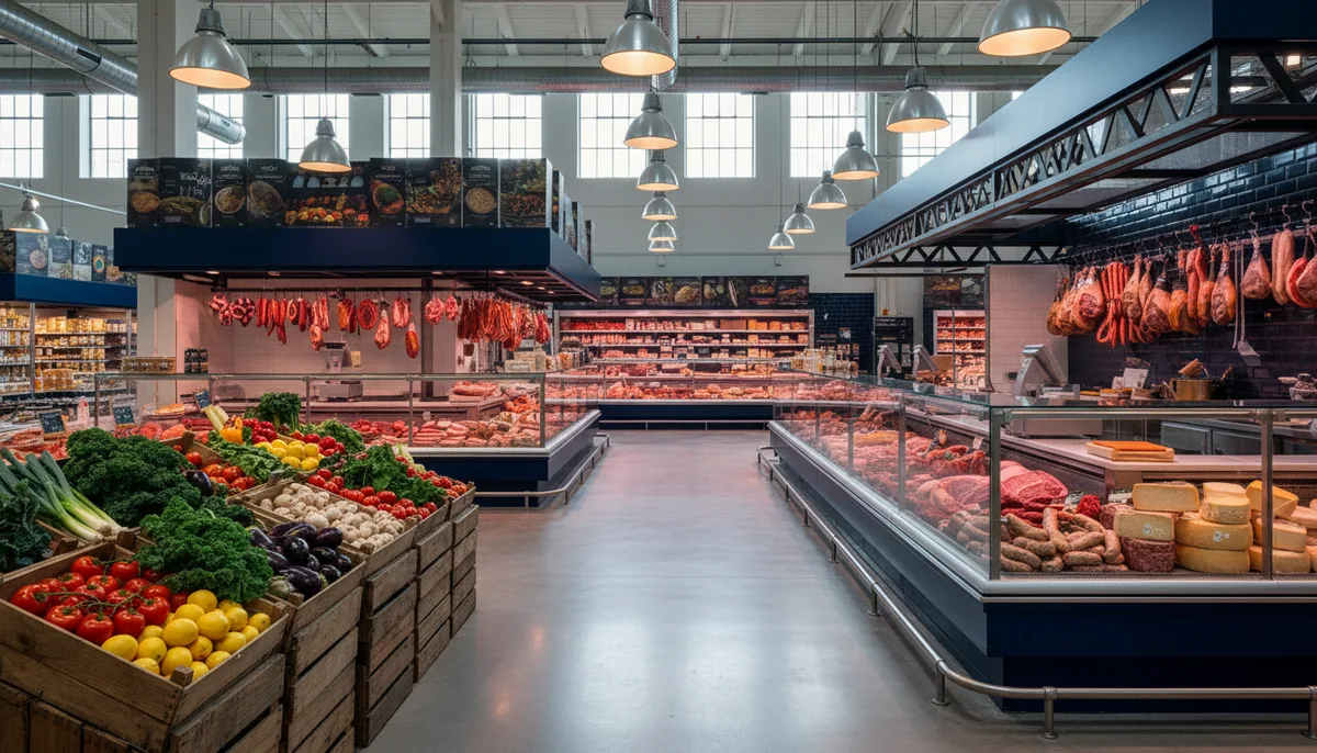 Les Halles du Sud : grossiste alimentaire, drive et marchés en France