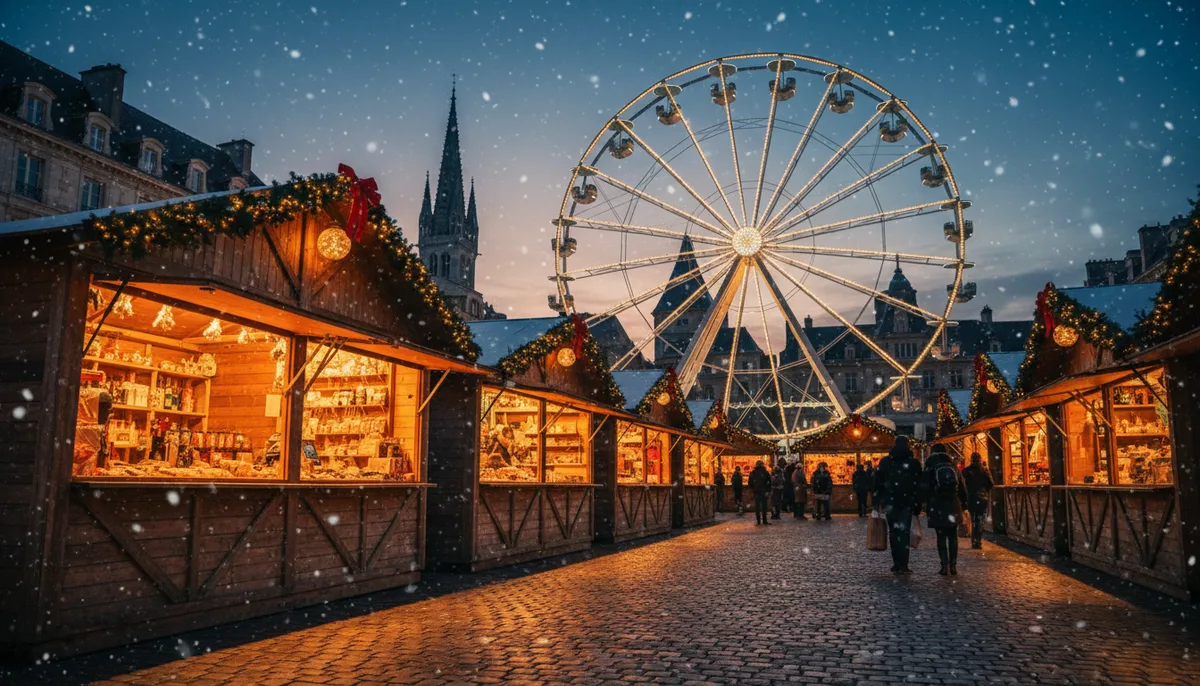 Marchés de Noël dans le Nord : dates, incontournables et conseils 2026
