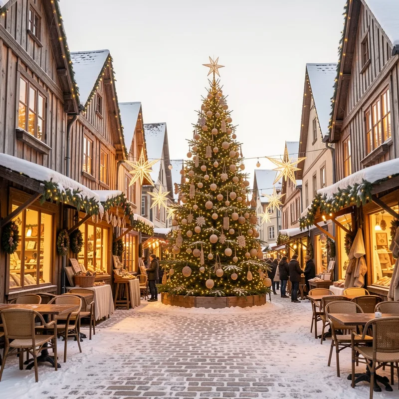 Où il y a un marché de Noël dans le Nord ? 12 incontournables en 2026