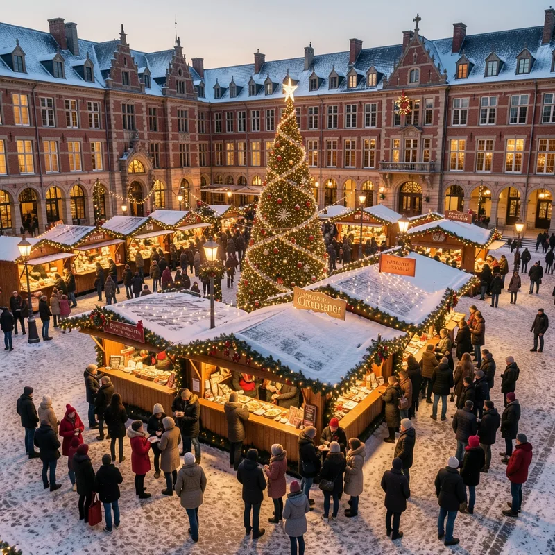 Où se garer pour le marché de Noël à Lille ? Parkings, tarifs et astuces 2026