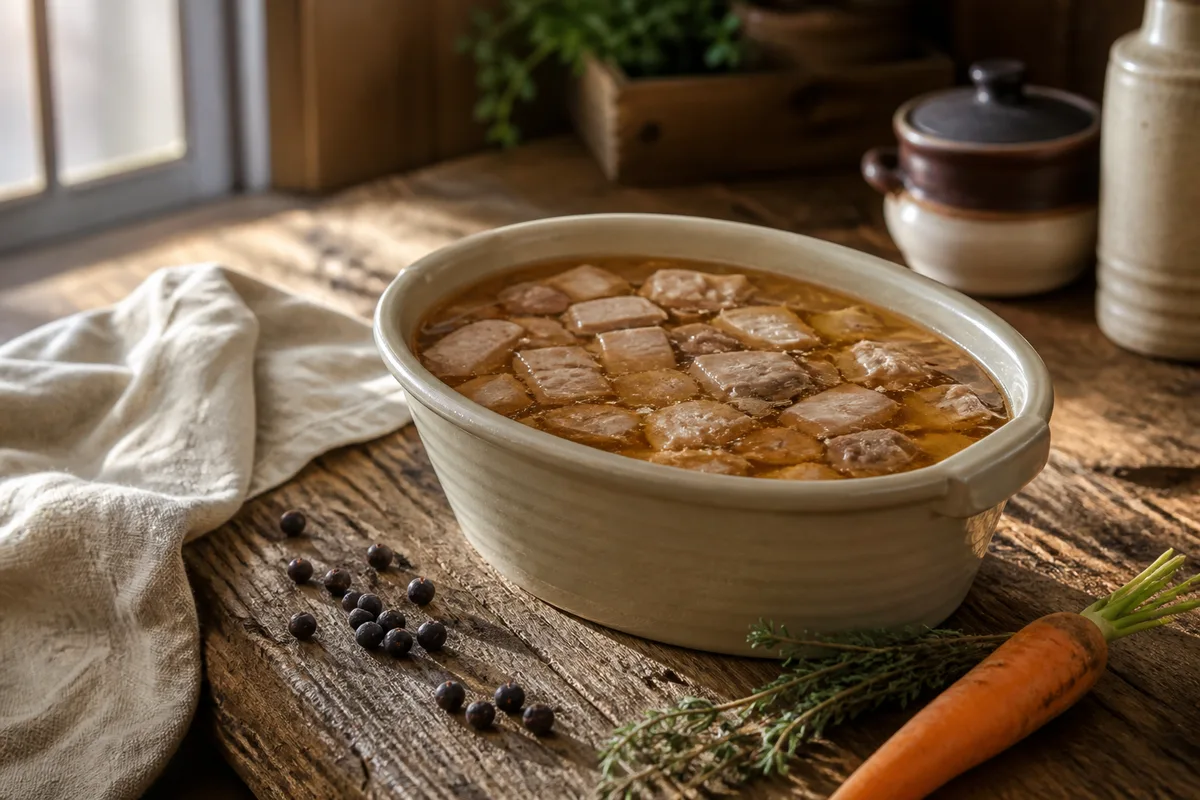 Potjevleesch : recette et secrets de la terrine flamande
