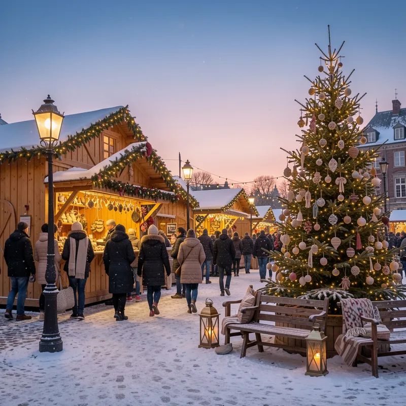 Quand commence le marché de Noël de Lille ? Dates, horaires et incontournables 2026