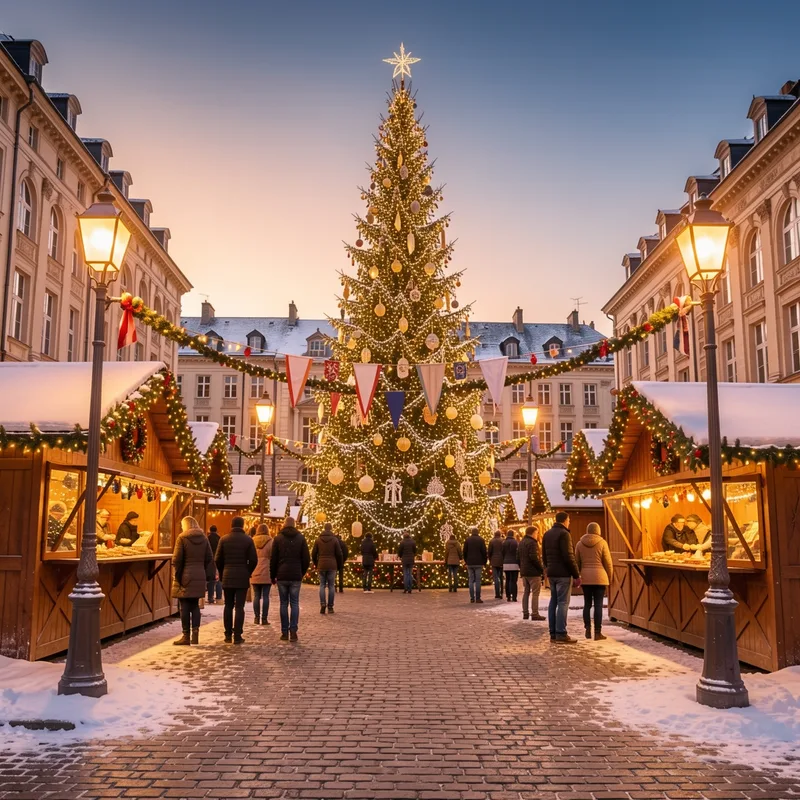 Quand ferme le marché de Noël de Lille ? Dates, horaires et infos 2026