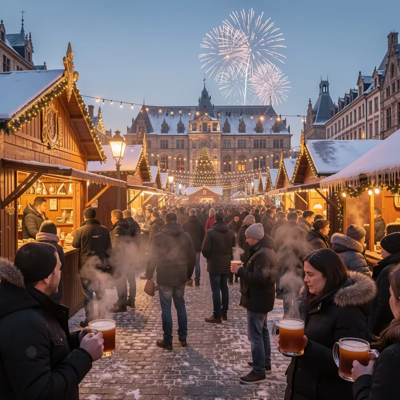 Quand se termine le marché de Noël de Lille ? Dates, horaires et infos 2026