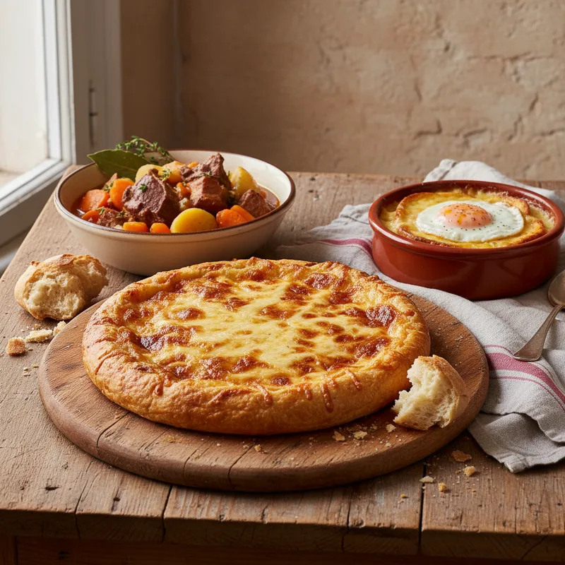 Recettes du Nord : flamiche, welsh et hochepot à cuisiner chez soi