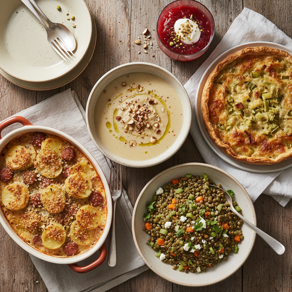 5 recettes saines inspirées du terroir du Nord