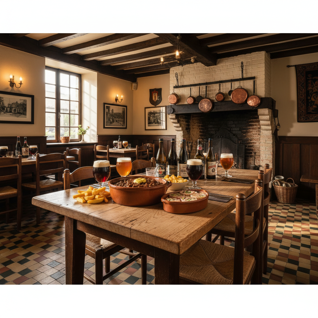 La route des estaminets : patrimoine culinaire du Nord