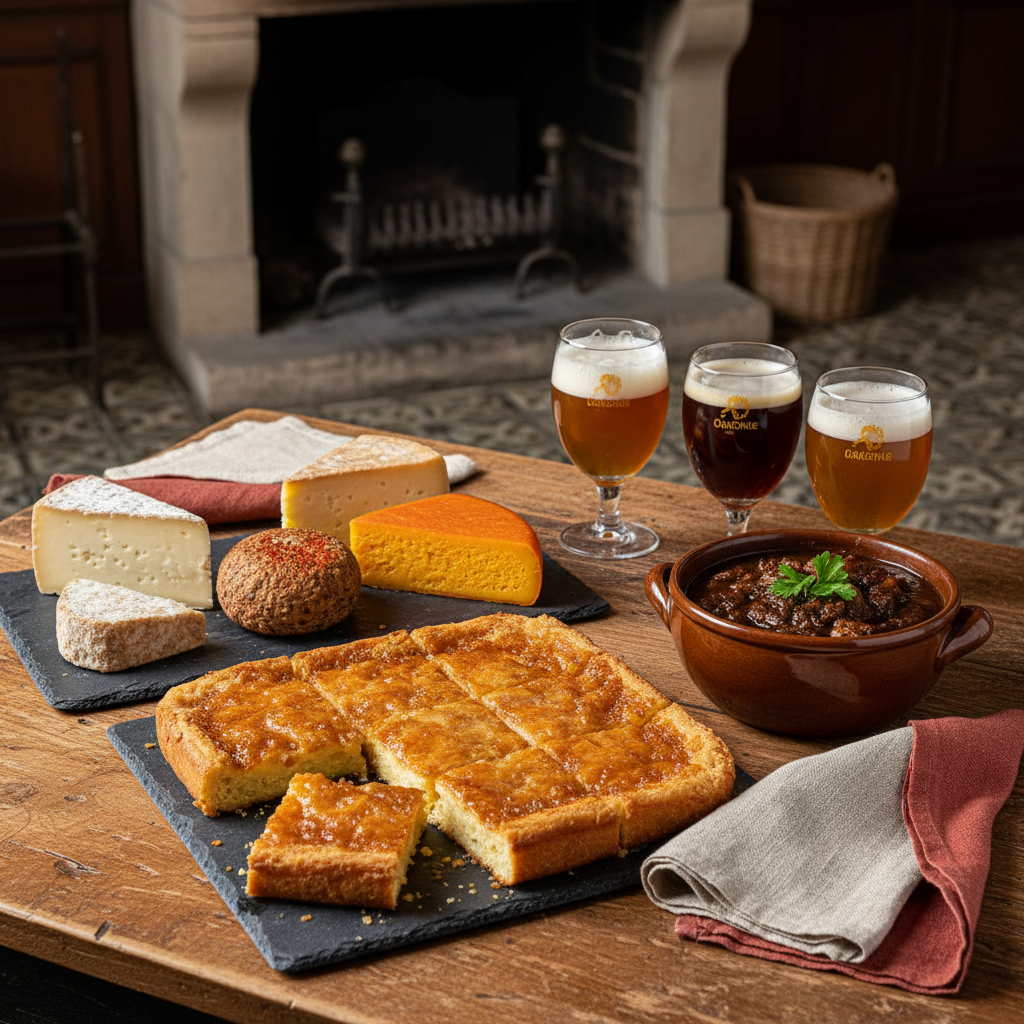 Week-end gastronomique à Lille : itinéraire des saveurs